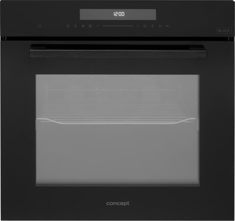 Concept Vestavná trouba PyroPure ETV9360bc BLACK