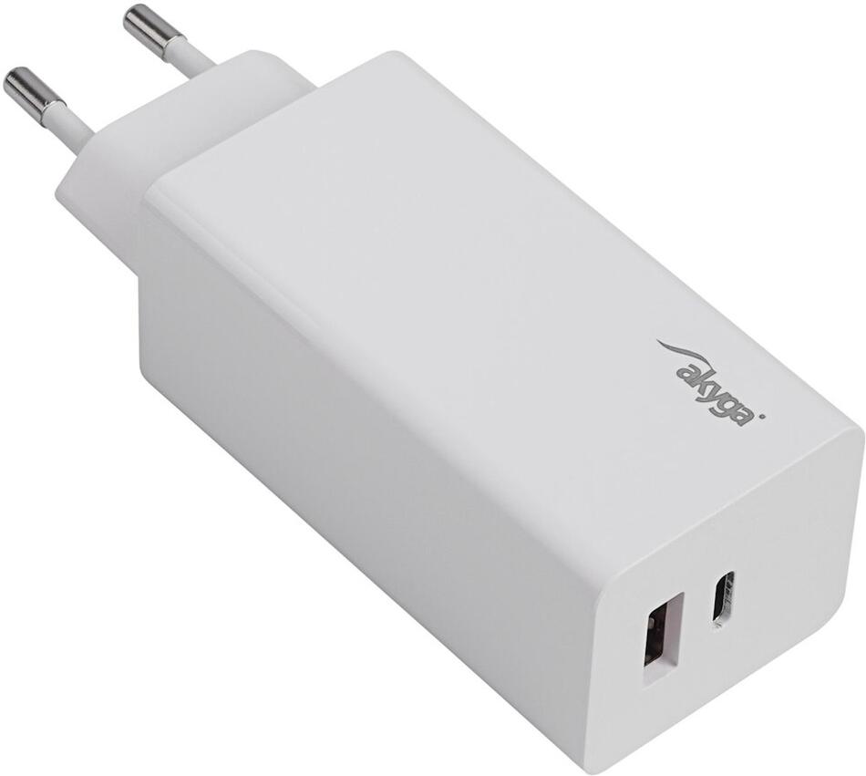 TRX USB Nabíječka AK-CH-20 USB-A + USB-C PD 5-20V / max. 5A 100W Quick Charge 3.0 GaN (TRX-AK-CH-20)
