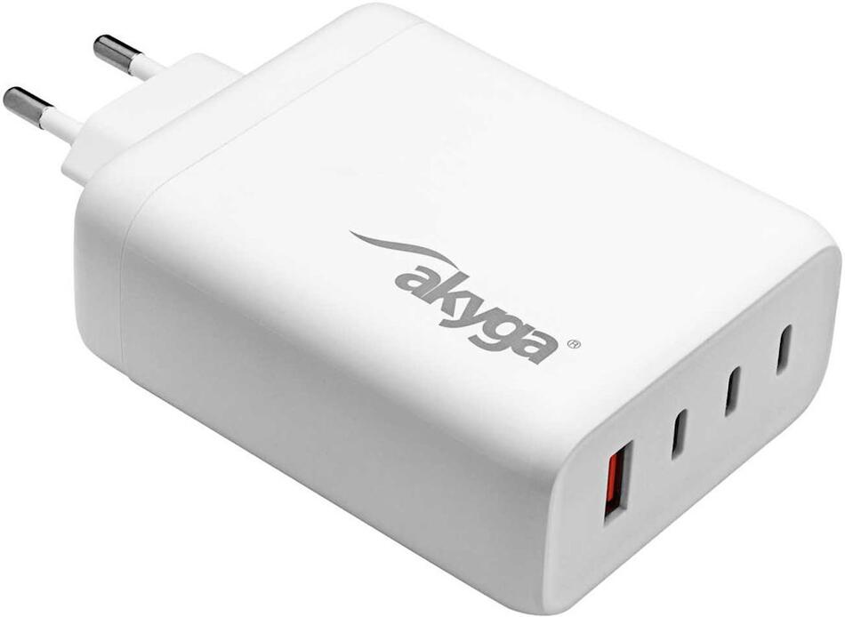 TRX USB Nabíječka AK-CH-24 USB-A + 3x USB-C PD 5-28V / max. 5A 140W Quick Charge 3.0 GaN (TRX-AK-CH-24)