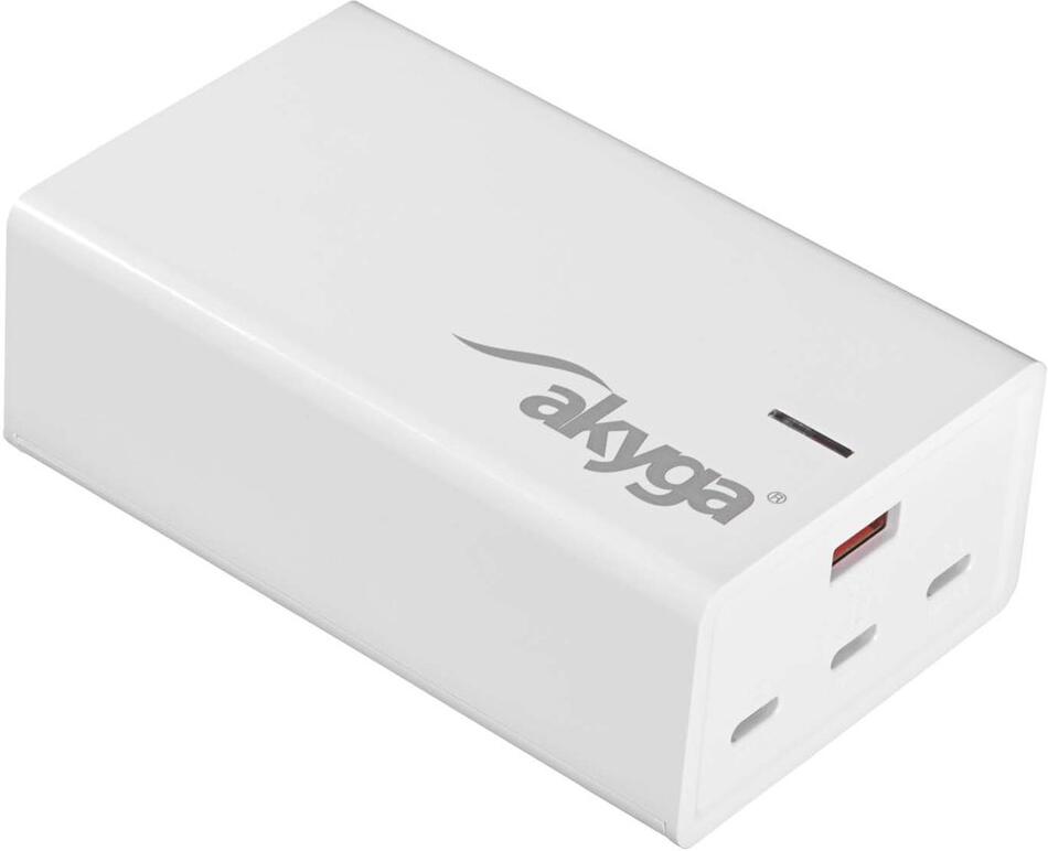 TRX USB Nabíječka AK-CH-25 USB-A + 3x USB-C PD 5-28V / max. 5A 140W Quick Charge 3.0 GaN (TRX-AK-CH-25)