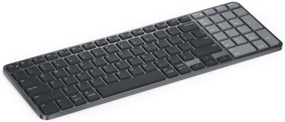 Dell Pro 7 Rechargeable Compact Keyboard - KB746 - Czech / Slovak (QWERTZ) (580-BDVK)