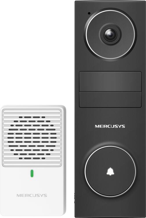 Chytrý zvonek TP-Link Mercusys MD210 IoT, 3MPx, baterie, repro