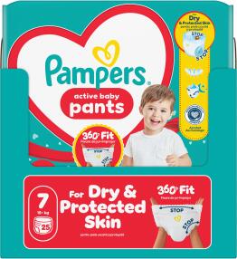 Pampers Active pants VP S7 (25ks/fol)
