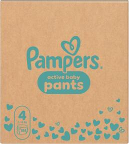 Pampers Active pants MB S4 186ks- LKW