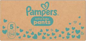 Pampers Active pants MB S5 164ks - LKW
