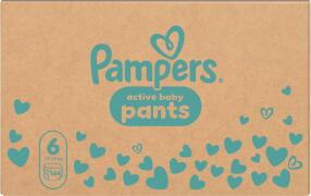 Pampers Active pants MB S6 144 - LKW