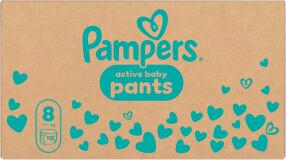 Pampers Active pants MB S8 112 - LKW