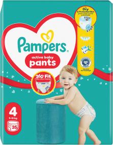 Pampers Active pants VP S4 (35ks/fol)