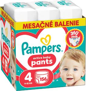 Pampers Active pants MBox S4 (156ks/kra)