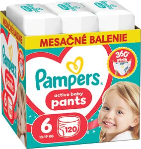 Pampers Active pants MBox S6 (120ks/kra)