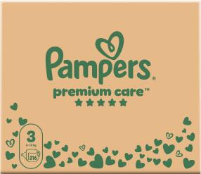Pampers Premium S3 (216ks/kra) - LKW