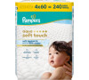 Pampers wipes (4x60ks/fol) AqSoft touch