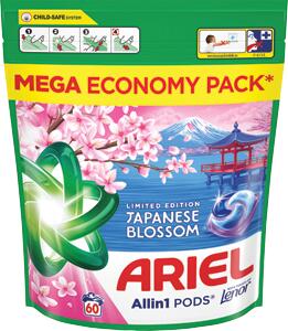 Ariel kapsle (60PD/bal) Japanese Blossom