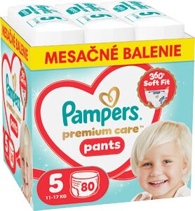Pampers Premium pants MB S5 (80ks/kra)