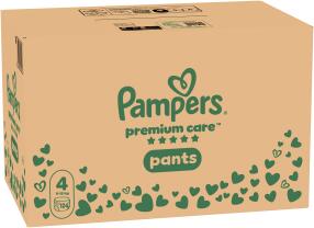 Pampers Premium pants MB S4 (124ks/kra)