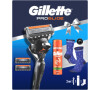 VK Gillette (strojek+2NH+gel+ponož) ProG