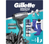 VK Gillette (strojek+2NH+gel+ponož)Mach3