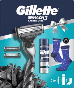 VK Gillette (strojek+2NH+gel+ponož)Mach3