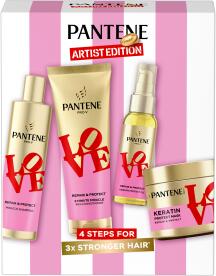 VK Pantene (šamp+balz+maska+olej) Love