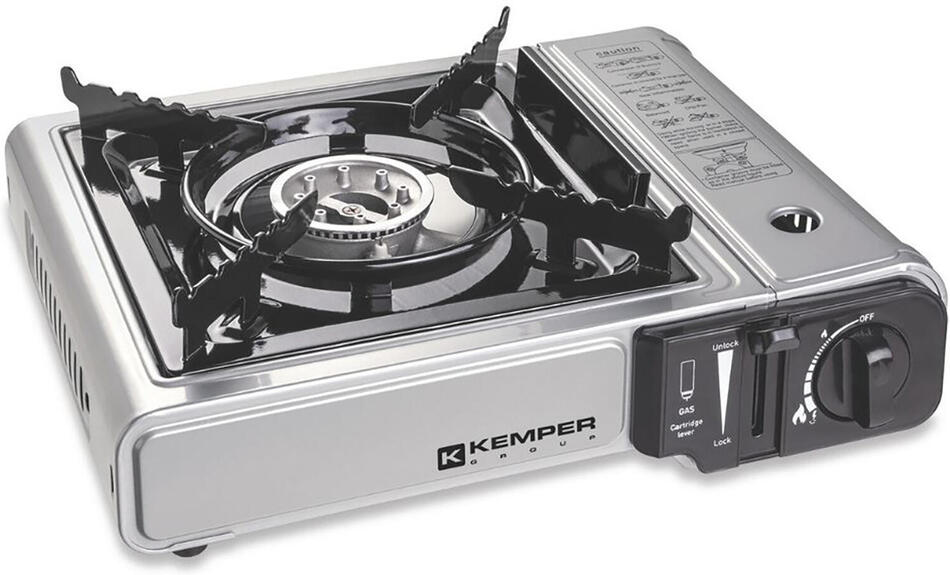 KEMPER GROUP vařič PB jednohořák SMART (na kartuše), piezo