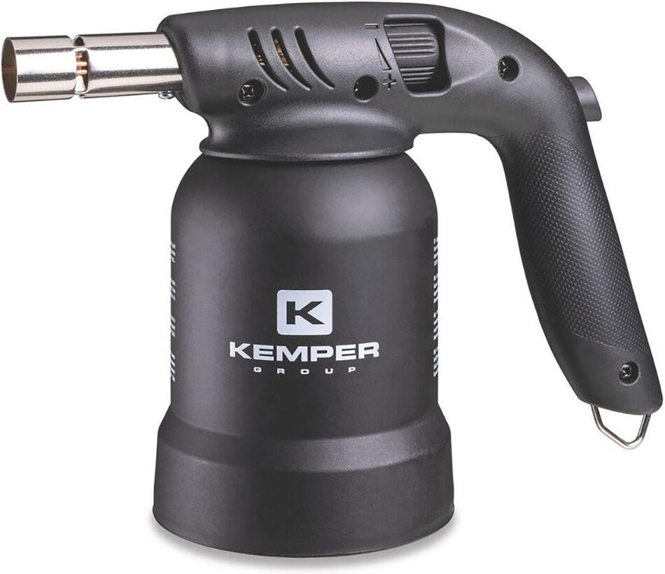 KEMPER GROUP hořák univerzální TORNADO (na kartuše), piezo
