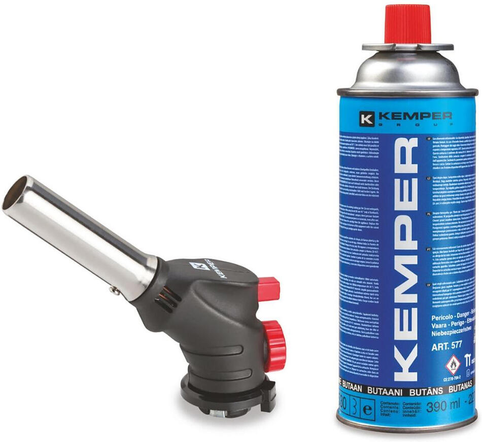 KEMPER GROUP hořák univerzální 1059KIT s kartuší, piezo