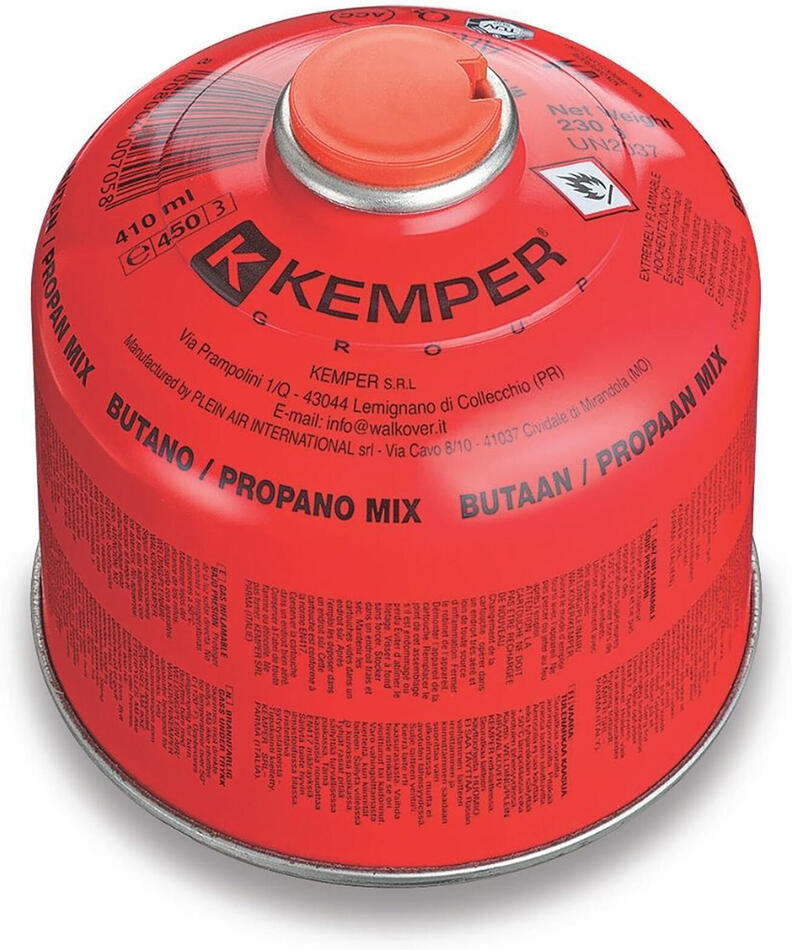 KEMPER GROUP kartuše 230g, 1121F, závit 7/16"