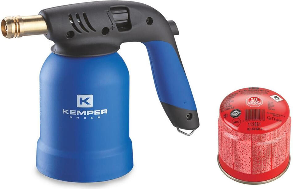 KEMPER GROUP hořák univerzální TORNADO s kartuší, piezo