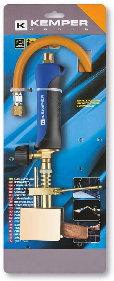 KEMPER GROUP pájka plynová klempířská, 1217R