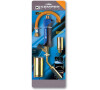 KEMPER GROUP hořák opalovací sada 1217KIT, pr. 20,30,45mm