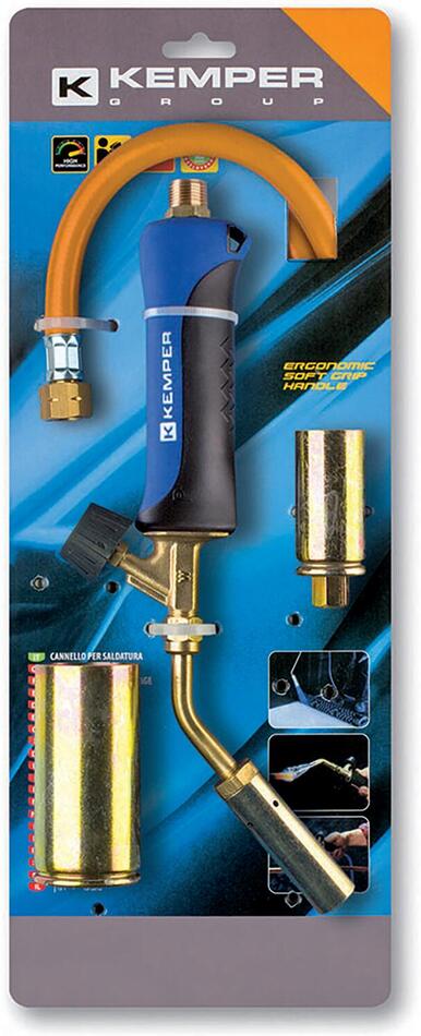 KEMPER GROUP hořák opalovací sada 1217KIT, pr. 20,30,45mm