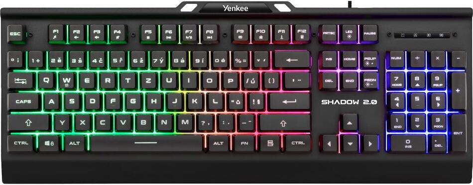 YKB 3210 SHADOW 2.0 Herní kláves. Yenkee