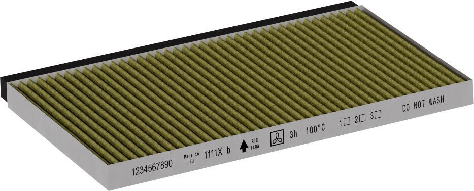 Náhradní pachový filtr Bosch DWZ1IB1B6 Clean Air Plus