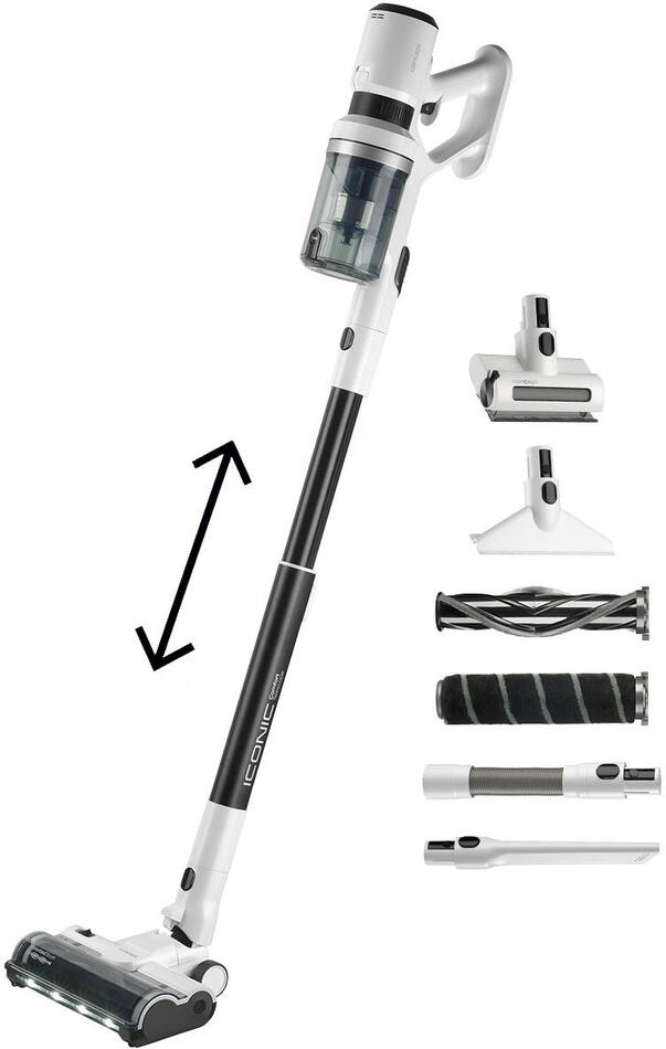Tyčový vysavač Concept VP6125 ICONIC Comfort Telescope 2v1