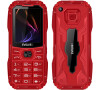 EVOLVEO MaxPhone A1, tlačítkový Dual SIM telefon, červený (MP-A1-RD)