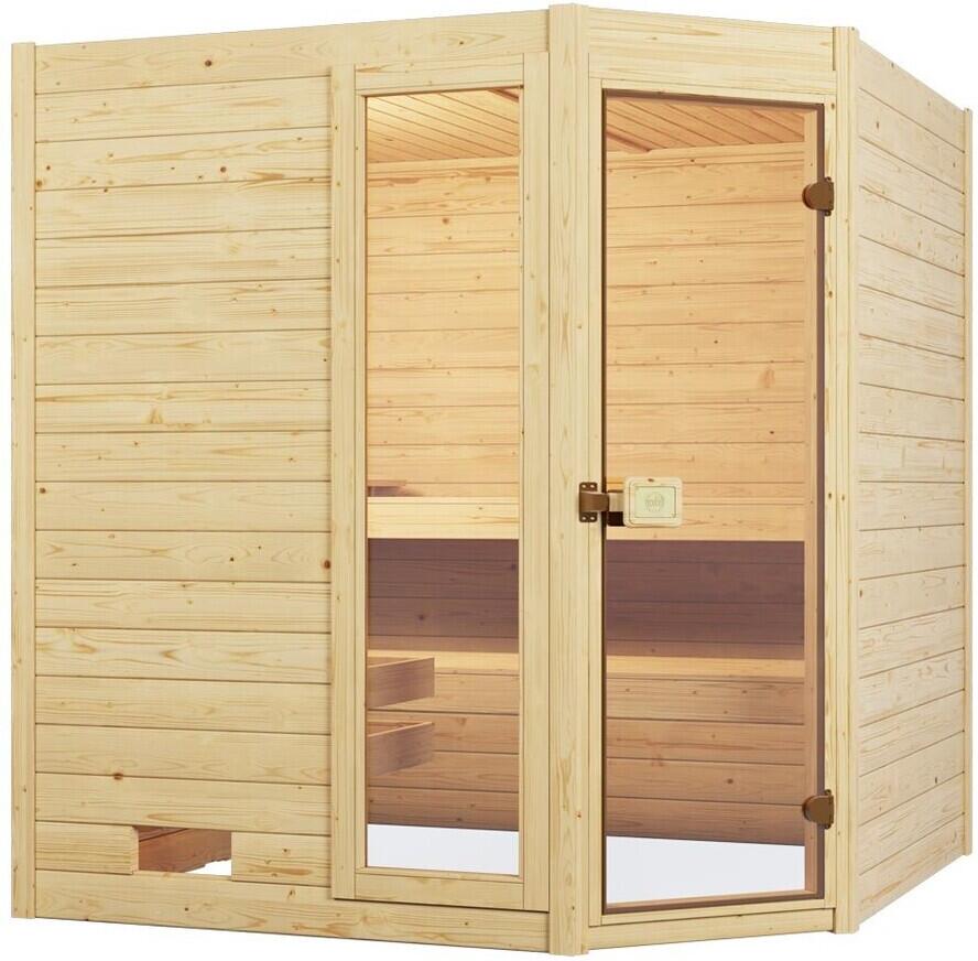WEKA sauna VALIDA Corner 1.8