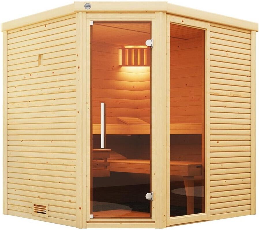 WEKA sauna CUBILIS 2