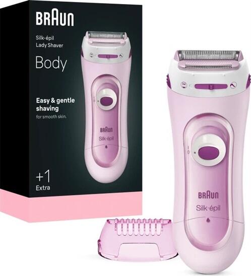 BRAUN LEGSHAVE LS5100WD PNK BOX MN
