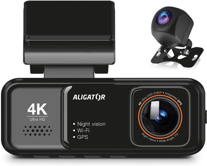 ALIGATOR A8 autokamera 4K GPS
