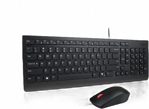 Lenovo Essential Wired Combo Keyboard and Mouse (Czech/Slovakia) (4X31R64450)