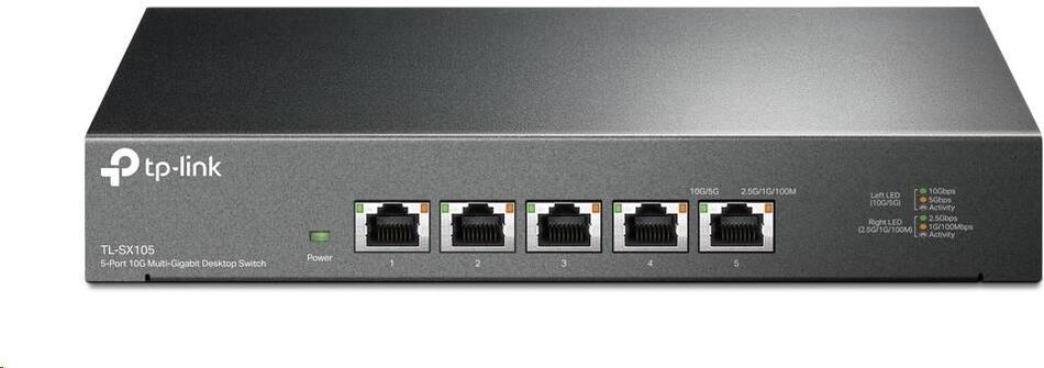 TP-Link switch TL-SX105 (5x10GbE, fanless)
