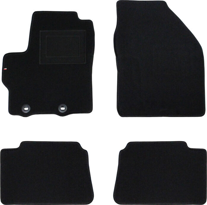 Cappa textilní autokoberce Toyota Yaris (2020-), Mazda 2 (2022-)