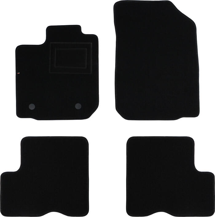 Cappa textilní autokoberce Dacia Sandero (2013-2020), Dacia Logan (2013-2020)