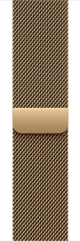 Apple watch Acc/42/Radiant Gold Milanese Loop (MJNK4ZM/A)