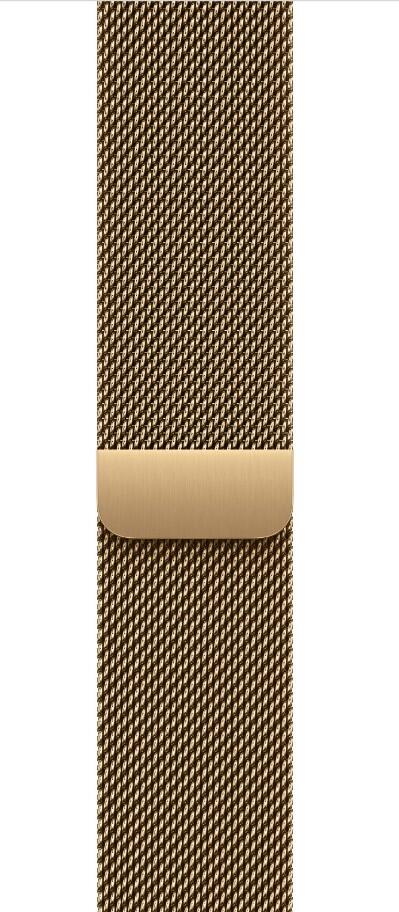 Apple watch Acc/46/Radiant Gold Milanese Loop - M/L (MJNQ4ZM/A)
