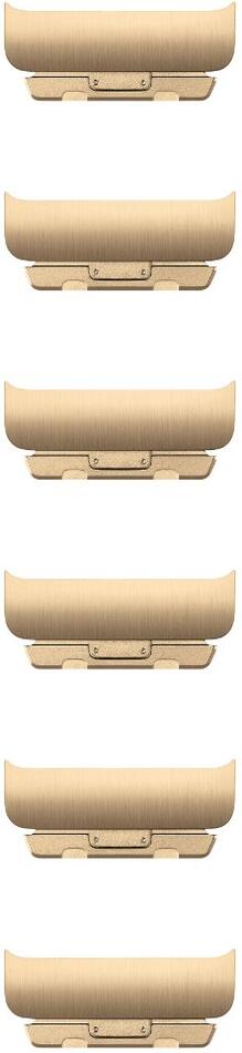 Apple watch Acc/46/Radiant Gold Link Bracelet Kit (MJQ04ZM/A)