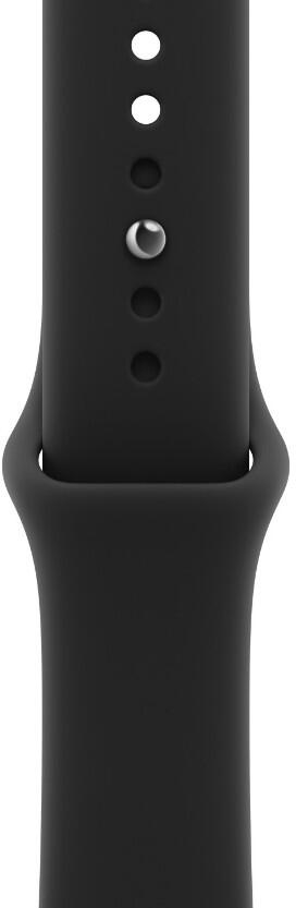 Apple watch Acc/40/Black Sport Band - M/L (MJUN4ZM/A)