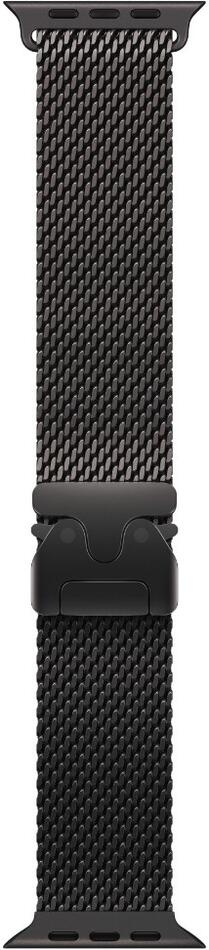 Apple watch Acc/49/Black Titan.Milanese Loop - M (MK0G4ZM/A)