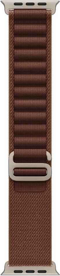 Apple watch Acc/49/Burgundy Alp.Loop/Nat.Titan - L (MK7F4ZM/A)