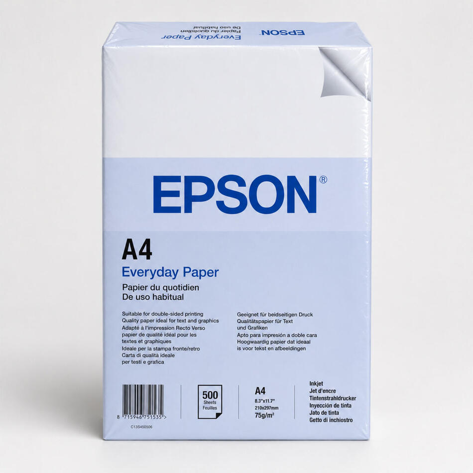 Epson EVERYDAY PAPER 75GSM 500 SHEETS (C13S450506)